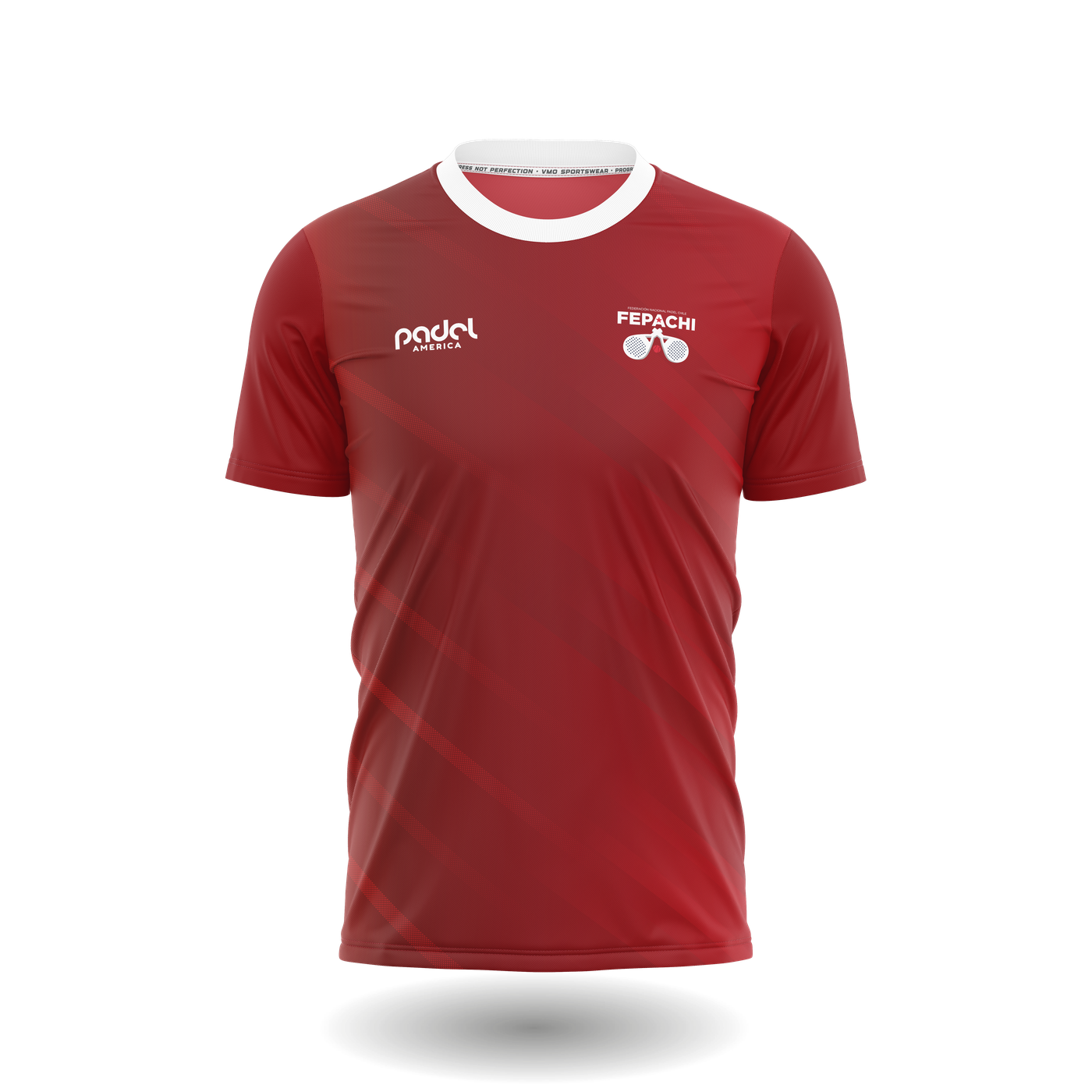 Polera Sublimada Modelo Fepachi Menores VMO Lab